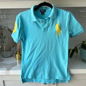 VGUC Ralph Lauren big pony polo shirt